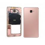 Full Body Housing For Samsung Galaxy A9 2016 Pink - Maxbhi Com