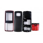 Full Body Housing For Karbonn K54 Heavy Duty Black - Maxbhi.com