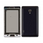 Full Body Housing For Lg Optimus L7 Ii P713 Black - Maxbhi.com