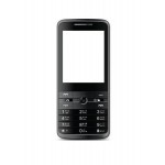 Full Body Housing For Spice Boss Graphite M5615 White - Maxbhi.com