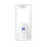 Full Body Housing For Trio Trendy T1 Silver - Maxbhi.com