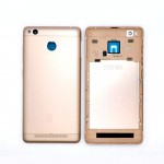 Full Body Housing For Xiaomi Redmi 3 Pro Gold - Maxbhi Com