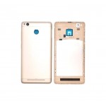 Full Body Housing For Xiaomi Redmi 3s Prime Gold - Maxbhi Com