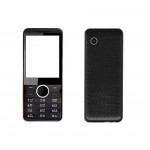 Full Body Housing For Intex Turbo S7 Black - Maxbhi Com