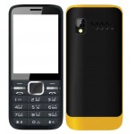 Full Body Housing For Jivi T201 Black - Maxbhi Com
