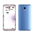 Full Body Housing For Meizu M3e Blue - Maxbhi Com