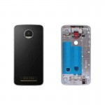 Full Body Housing For Moto Z 32gb Black Grey - Maxbhi Com