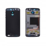 Full Body Housing For Moto Z Force 32gb Black Grey - Maxbhi Com
