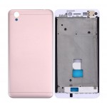 Full Body Housing For Oppo A37 Rose Gold - Maxbhi Com