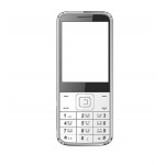 Full Body Housing For Penta Bharat Phone Pf301 White - Maxbhi Com