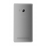 Full Body Housing For Intex Aqua Music Grey - Maxbhi.com