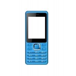 Full Body Housing For Aqua Mobile Spark 3000 Blue - Maxbhi.com