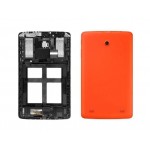 Full Body Housing For Lg G Pad 7 0 Orange - Maxbhi Com