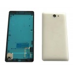 Full Body Housing For Sony Xperia Zl2 White - Maxbhi Com