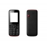 Full Body Housing For Intex Nano And Y Black Red - Maxbhi Com