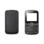 Full Body Housing For Samsung Chat 222 Plus Black - Maxbhi Com
