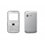 Full Body Housing For Samsung Chat 222 Plus White - Maxbhi Com