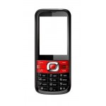 Full Body Housing For Lemon Duo 419 Black Red - Maxbhi.com