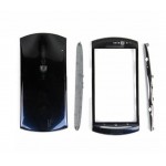 Full Body Housing For Sony Ericsson Vivaz 2 Mt15i Black - Maxbhi.com