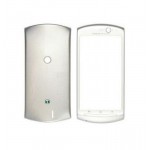 Full Body Housing For Sony Ericsson Vivaz 2 Mt15i Silver - Maxbhi.com