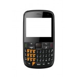 Full Body Housing For Videocon V1575 Qruz 2 Yellow Black - Maxbhi.com