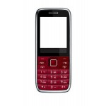 Full Body Housing For Lephone K7 Red Silver - Maxbhi.com