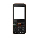 Full Body Housing For Onida F860 Black - Maxbhi.com