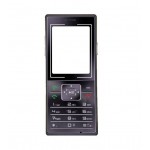 Full Body Housing For Spice D5555 Black - Maxbhi.com