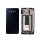 Full Body Housing For Samsung Galaxy A8 Duos Black - Maxbhi Com