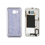 Full Body Housing For Samsung Galaxy S6 Active White - Maxbhi Com