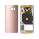 Full Body Housing For Samsung Galaxy S6 Edge Plus Cdma Pink - Maxbhi Com