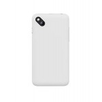 Full Body Housing For Blu Advance 4.0 L White - Maxbhi.com