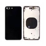 Full Body Housing For Apple Iphone 8 Plus Black - Maxbhi Com