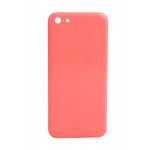 Back Panel Cover For Apple Iphone 5c Black - Maxbhi.com