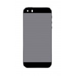 Back Panel Cover For Apple Iphone 5s Black - Maxbhi.com