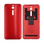 Back Panel Cover For Asus Zenfone 2 Ze551ml Red - Maxbhi Com