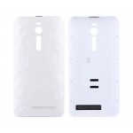 Back Panel Cover For Asus Zenfone 2 Ze551ml White - Maxbhi Com