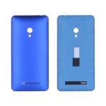 Back Panel Cover For Asus Zenfone 5 Blue - Maxbhi Com