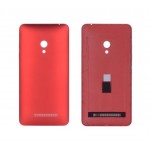 Back Panel Cover For Asus Zenfone 5 Red - Maxbhi Com