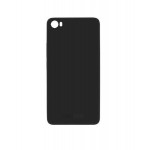 Back Panel Cover For Lava Iris X8 Black - Maxbhi.com