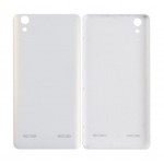Back Panel Cover For Lenovo A6000 Plus White - Maxbhi Com