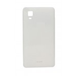 Back Panel Cover For Micromax A102 Canvas Doodle 3 White - Maxbhi.com