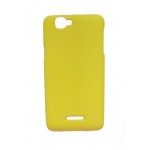 Back Panel Cover For Micromax A120 Canvas 2 Colors Yellow - Maxbhi.com