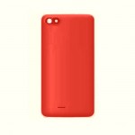 Back Panel Cover For Micromax Bolt A069 Red - Maxbhi.com