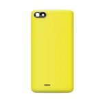 Back Panel Cover For Micromax Bolt A069 Yellow - Maxbhi.com