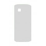 Back Panel Cover For Nokia 500 Silver - Maxbhi.com