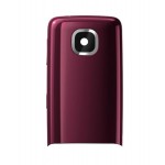 Back Panel Cover For Nokia Asha 311 Red - Maxbhi.com