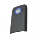 Back Panel Cover For Nokia C203 Touch And Type Black - Maxbhi.com