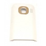 Back Panel Cover For Nokia C203 Touch And Type White - Maxbhi.com