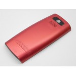 Back Panel Cover For Nokia X202 Red - Maxbhi.com